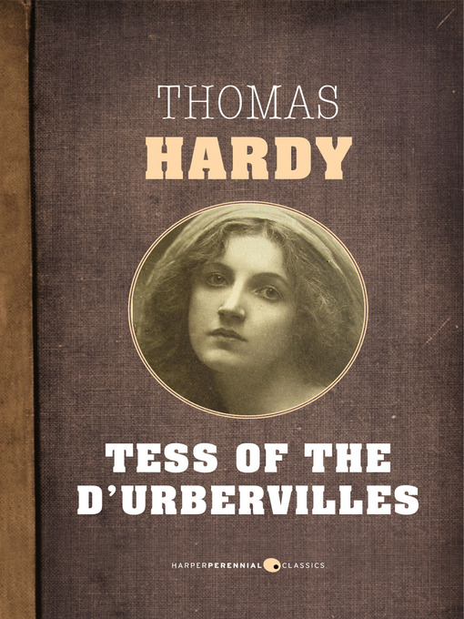 Cover image for Tess of the D'Urbervilles